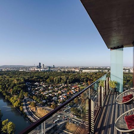 Design Apartment With Amazing View Over Vienna 2 Екстер'єр фото