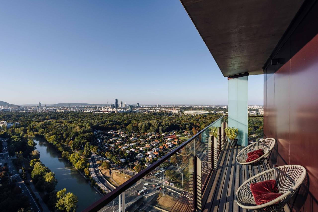 Design Apartment With Amazing View Over Vienna 2 Екстер'єр фото