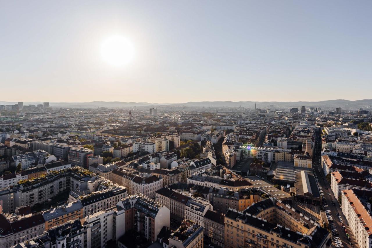 Design Apartment With Amazing View Over Vienna 2 Екстер'єр фото