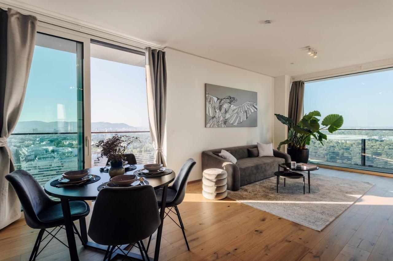 Design Apartment With Amazing View Over Vienna 2 Екстер'єр фото
