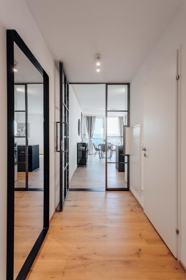 Design Apartment With Amazing View Over Vienna 2 Екстер'єр фото