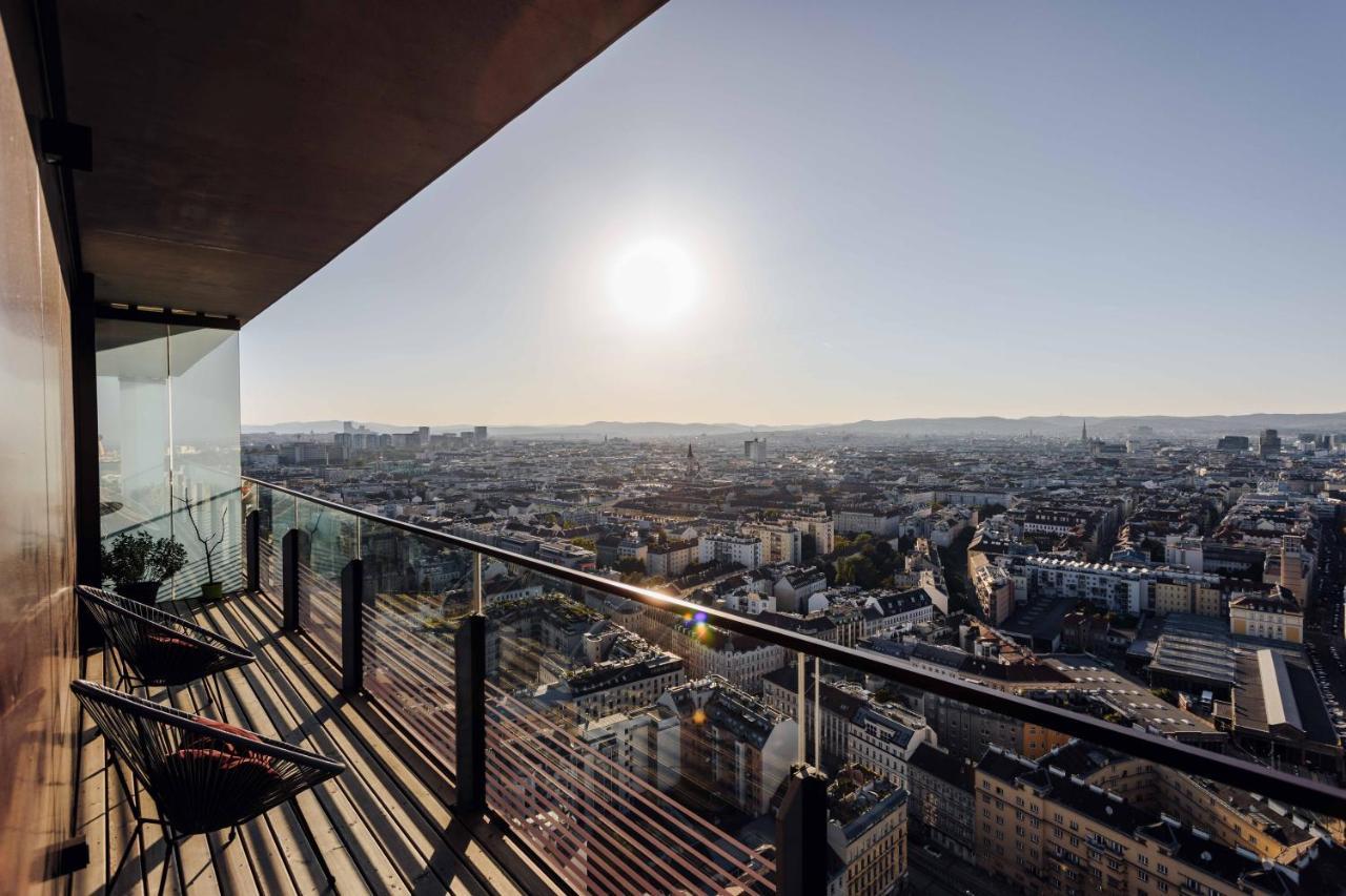 Design Apartment With Amazing View Over Vienna 2 Екстер'єр фото